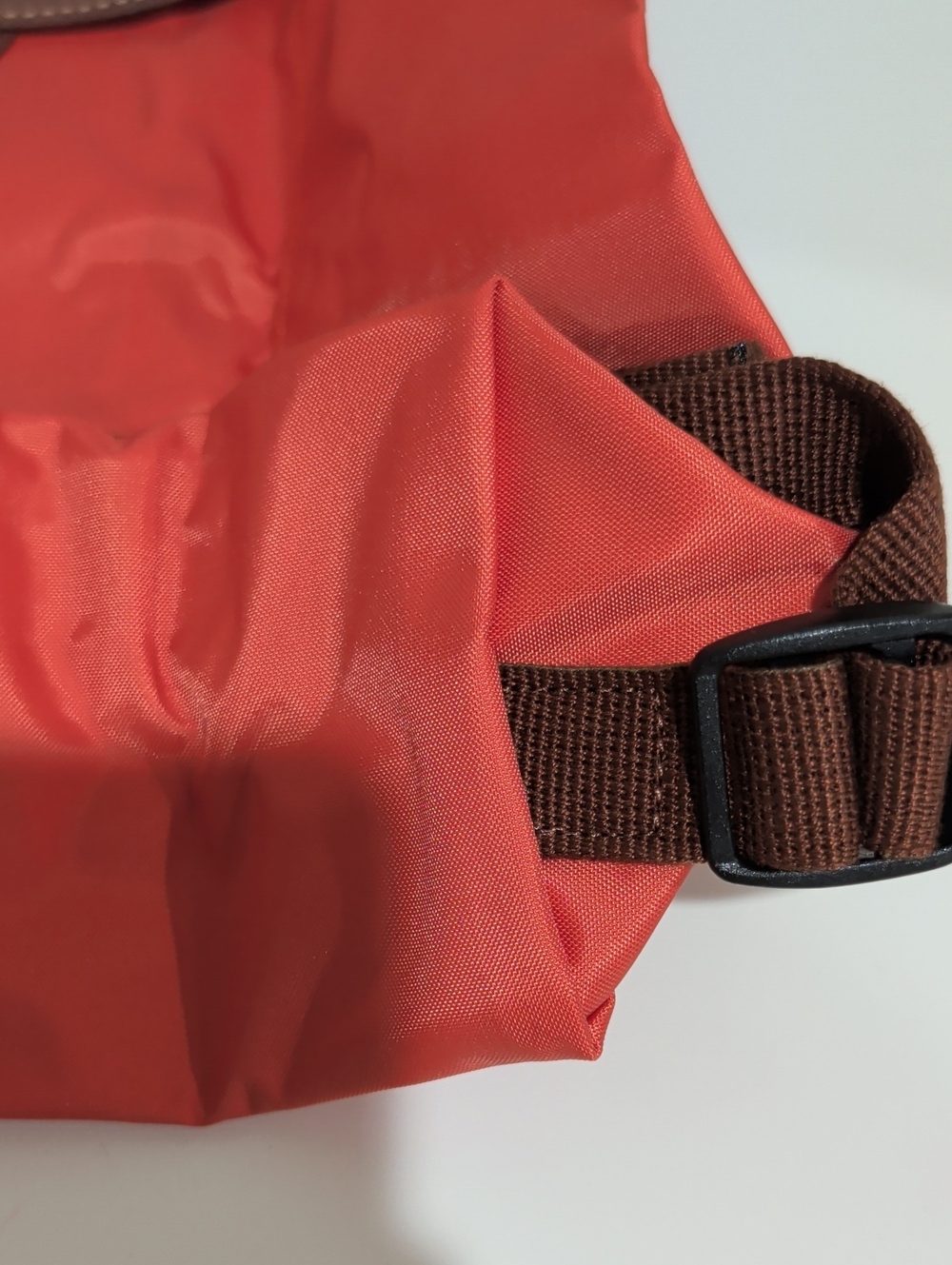 Longchamp Le Pliage Original Backpack in Orange - Picture 10 of 13